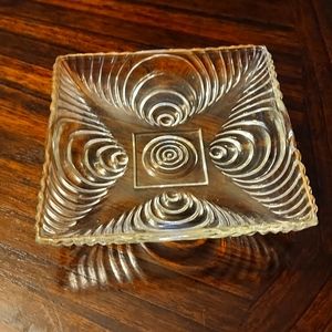 Vintage Hazal Atlas candy dish